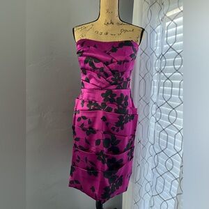 SNAP Women/Junior Satin Tube Dress Size 14W